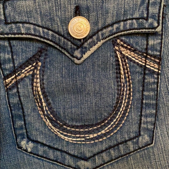 Men’s True Religion Rainbow Joey Row34 Seat33 👖 - Picture 2 of 15